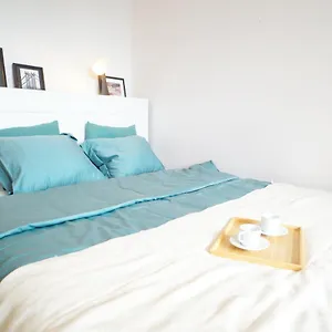 With Park And National Stadion View Private Free Parking Apartament Warszawa