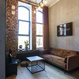 Apartament Loft Na Browarach, Wrocław