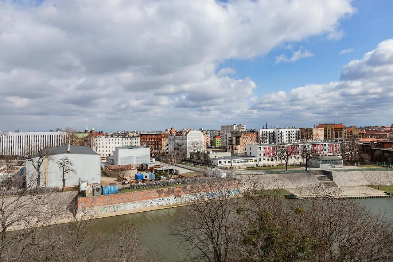 Odra View Apartments IV Wrocław Polska